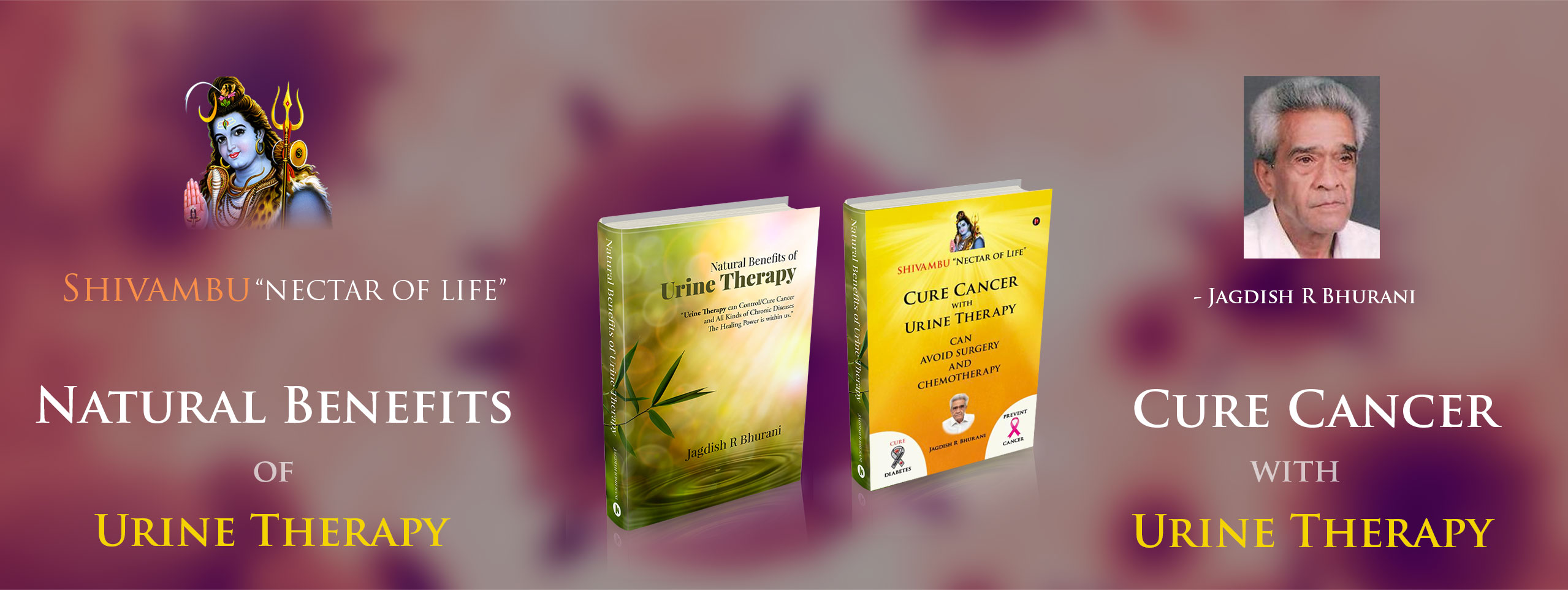 Books on Urine Therapy